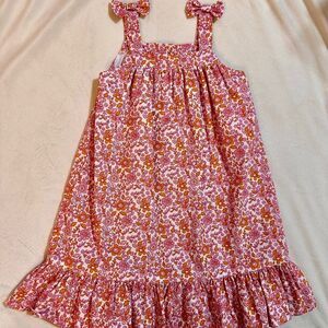 Little English nwot Floral Sundress with Ruffle Hem